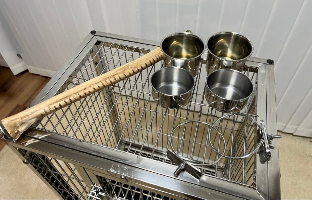 エトピリカ　ステンレス製 鳥かご 大型