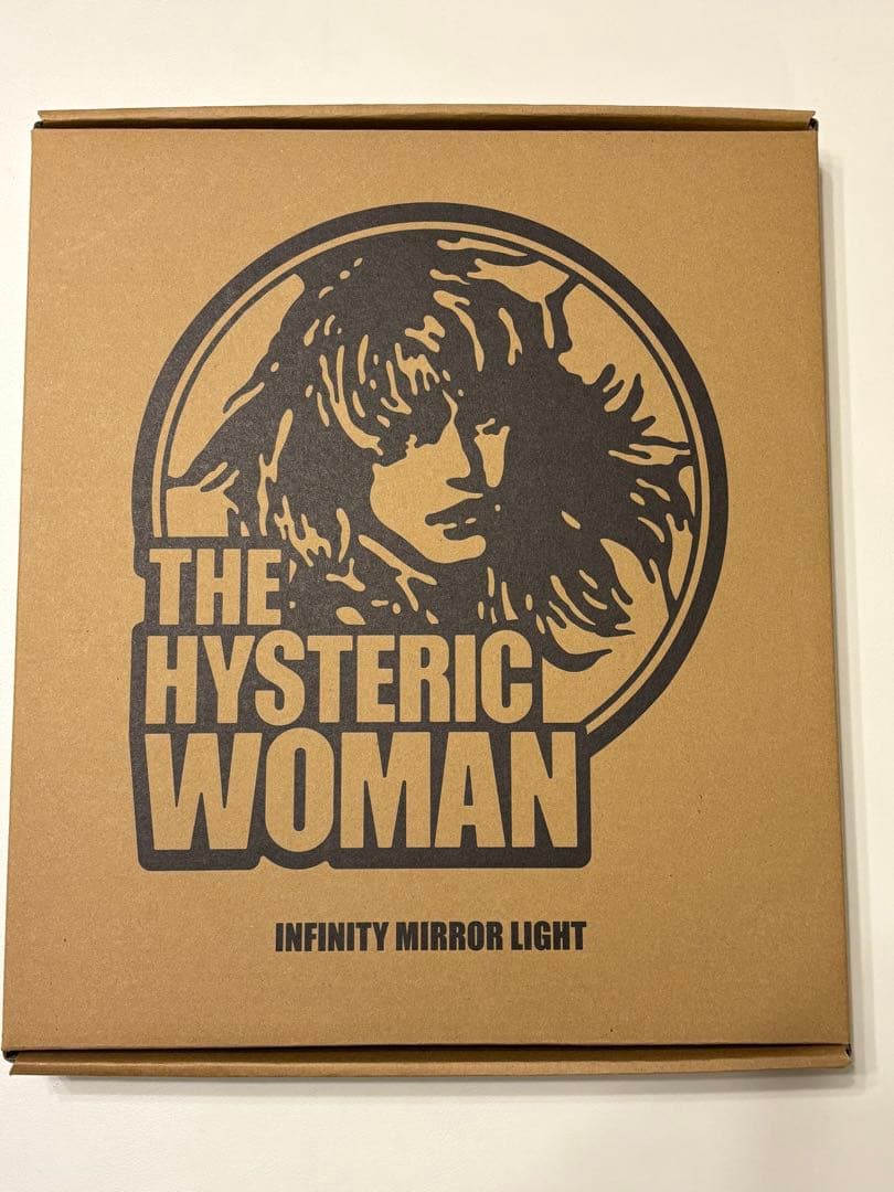 hysteric glamor ノベルティ　ミラーライト