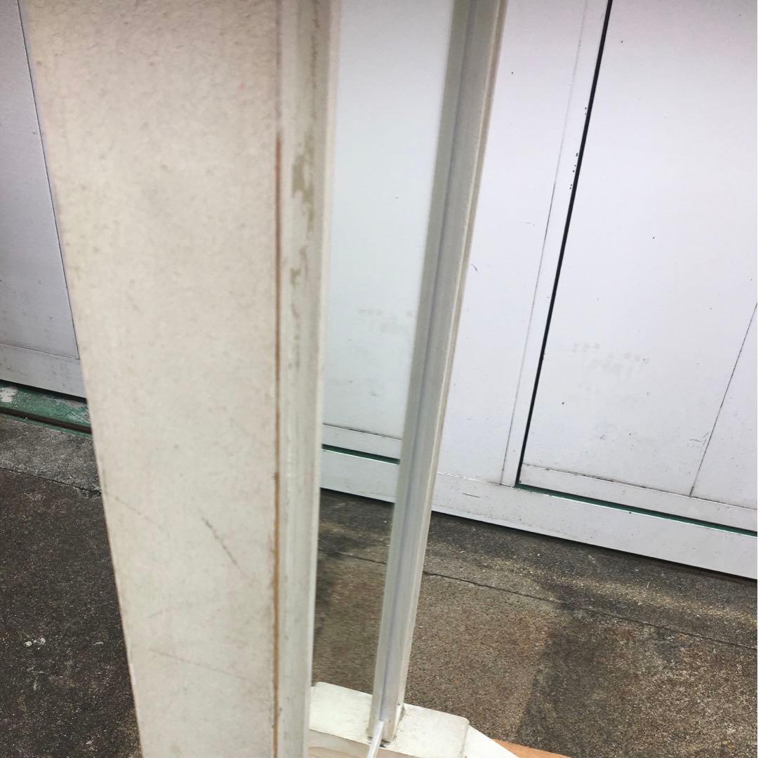 名古屋限定送料無料！　アンティーク調スタンドミラー　姿見　両面　鏡　大型