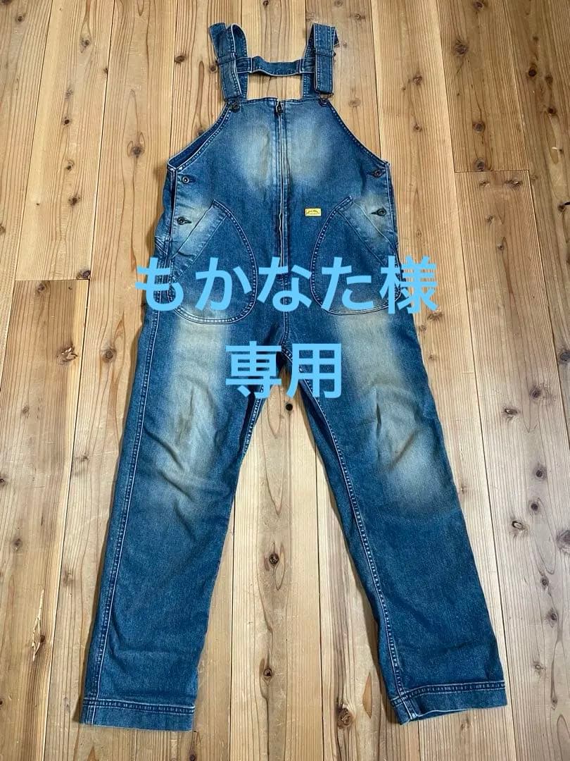 ネイタルデザイン　オーバーオール　Sサイズ