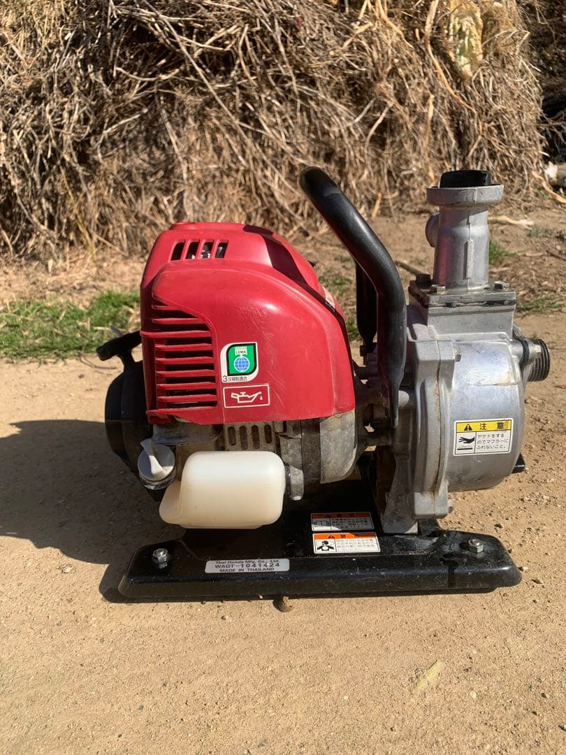 ホンダエンジンポンプWX10T