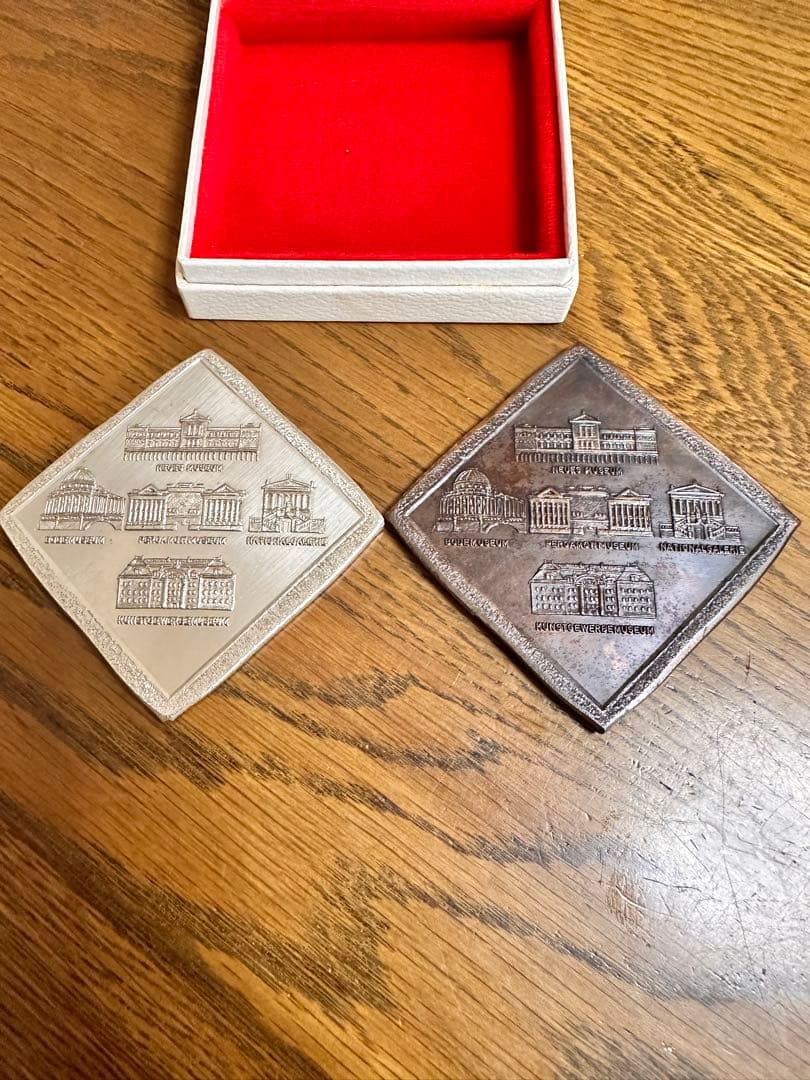 【激レア】ベルリン美術館　　ビンテージプレート