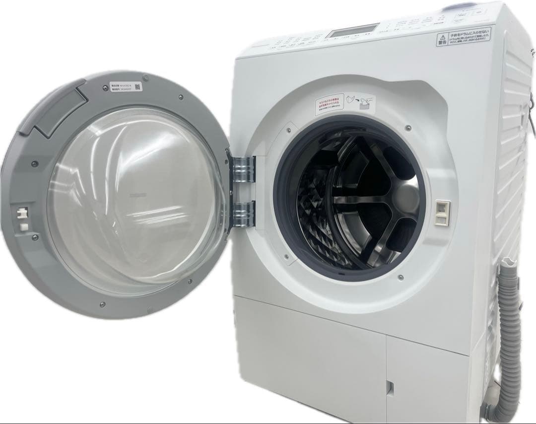うえたく 2024年製パナソニック NA-LX125CL 12kg 6kg
