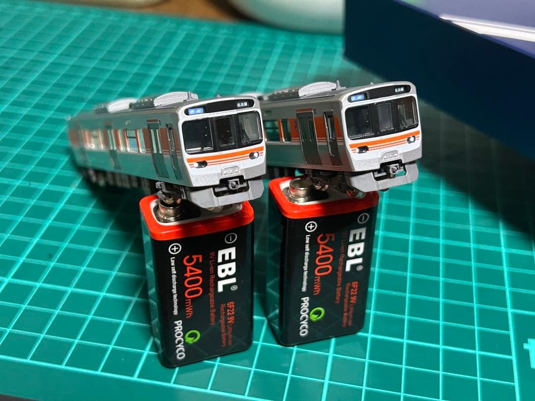 TOMIX 98820 JR 315系 通勤電車セット チラツキ防止室内灯付き