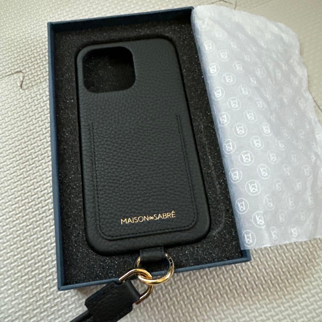 iPhone15 pro maxスマホケースMAISON de SABRÉ