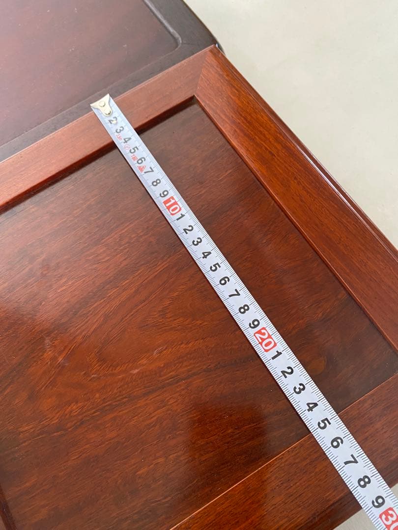 花台　木製　花梨　床の間　和風　盆栽台　飾り台　飾り板　敷板