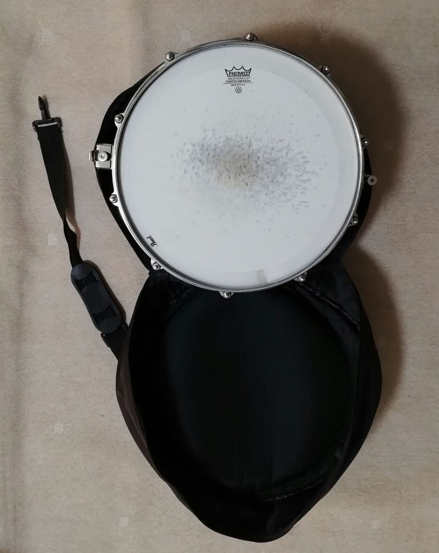 【Pearl】バーチシェル　フリーフローティングスネア　おまけでソフトケース付！