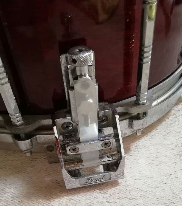 【Pearl】バーチシェル　フリーフローティングスネア　おまけでソフトケース付！