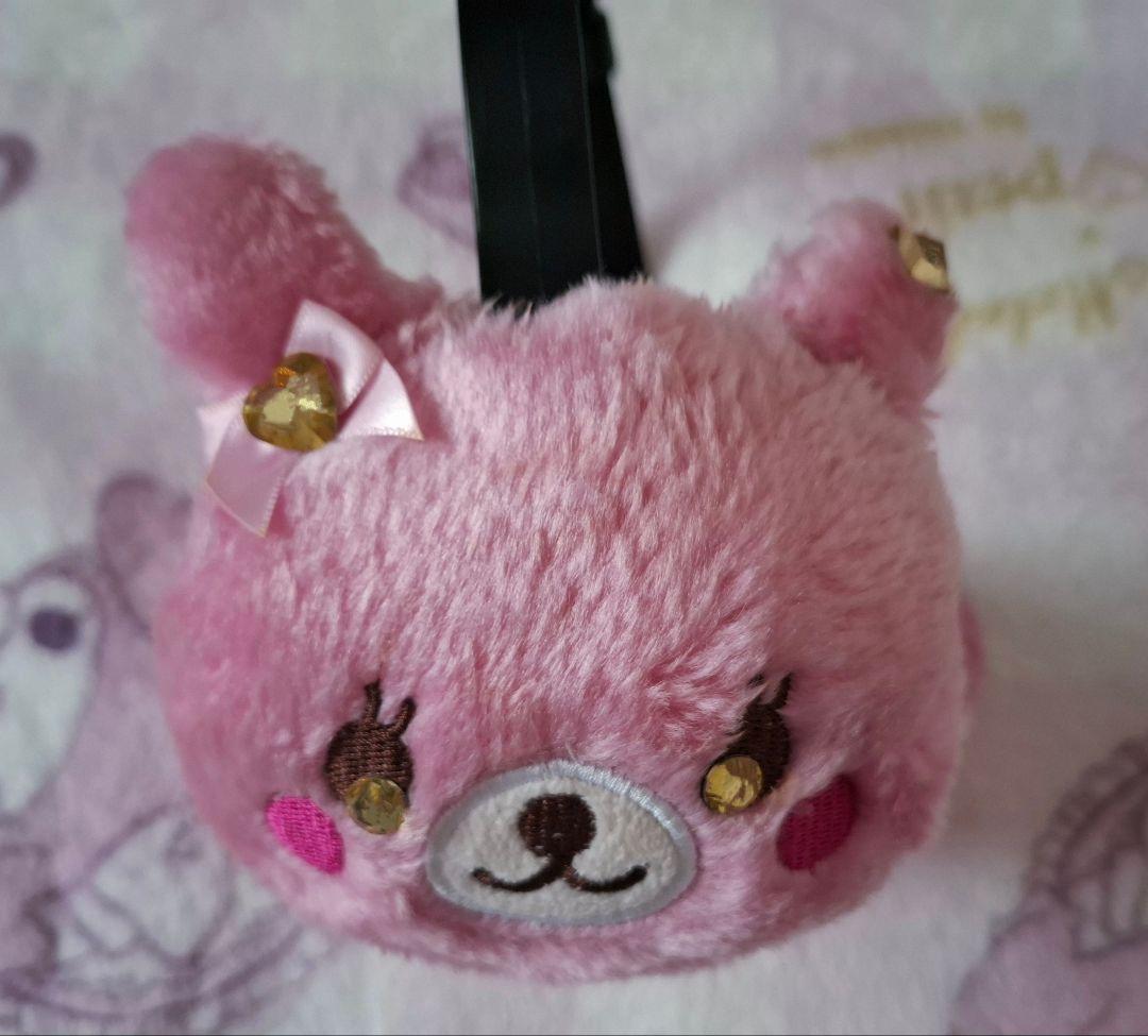 La♡Parfait ラパフェ♡ピンクくま♡イヤーマフ 耳あて