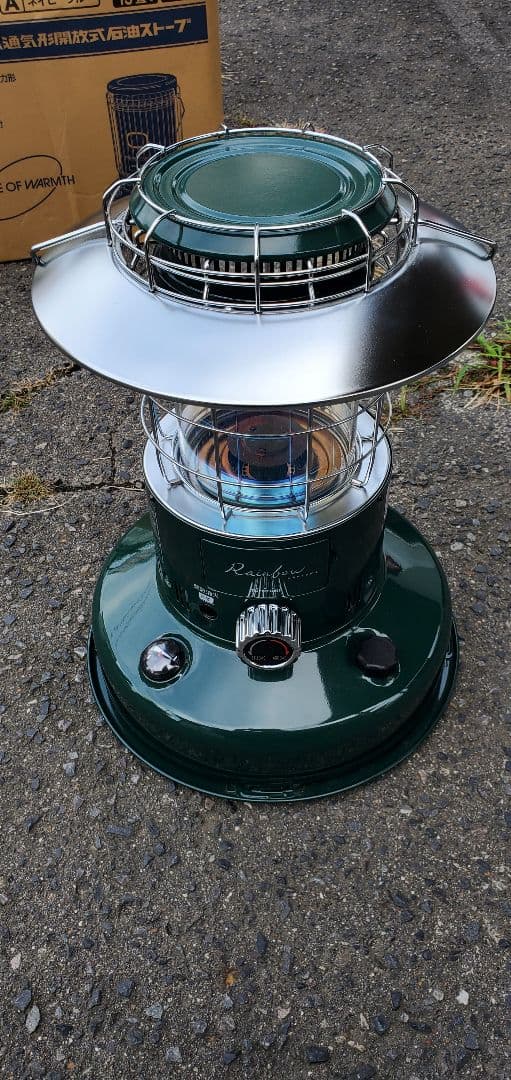 A*o様 トヨトミ ランタン レインボーストーブ