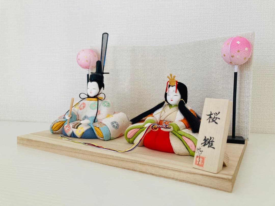 ★木目込の雛人形/★新品/★SALE
