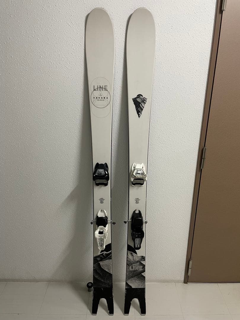 【値下げしました】LINE SAKANA 174cm（ライン　サカナ）