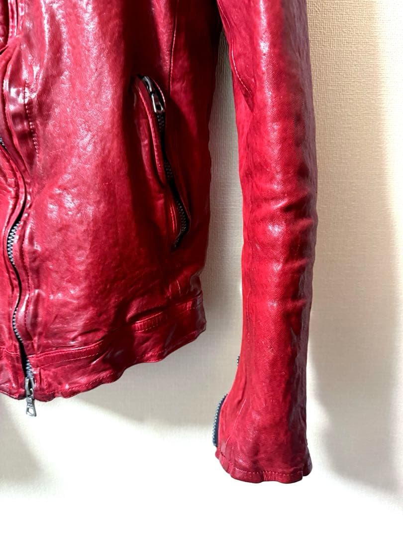 T*I様 大特価！ BACKLASH ジャパンホース シングルライダース Lサイ