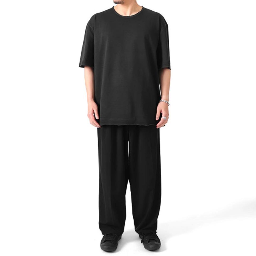 Maison Margiela 22SS オーバーサイズカットオフTシャツ 正規