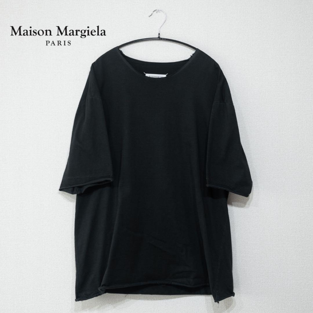 Maison Margiela 22SS オーバーサイズカットオフTシャツ 正規