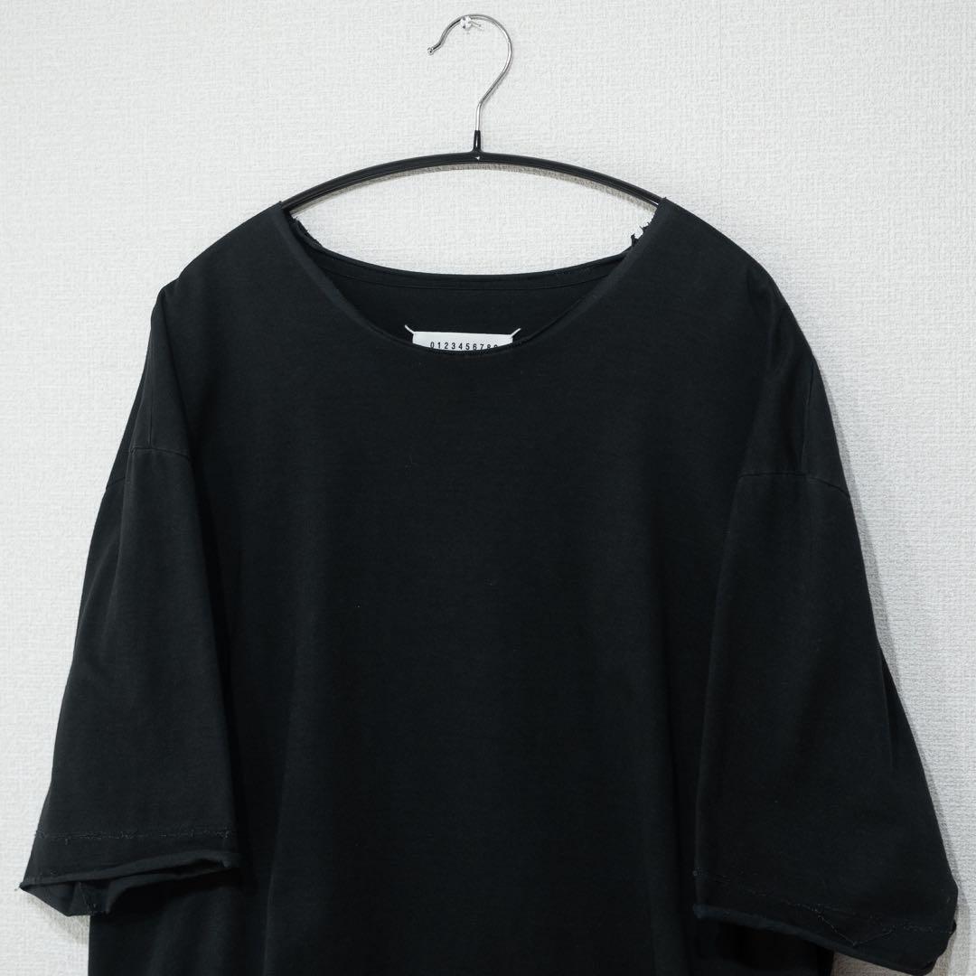 Maison Margiela 22SS オーバーサイズカットオフTシャツ 正規