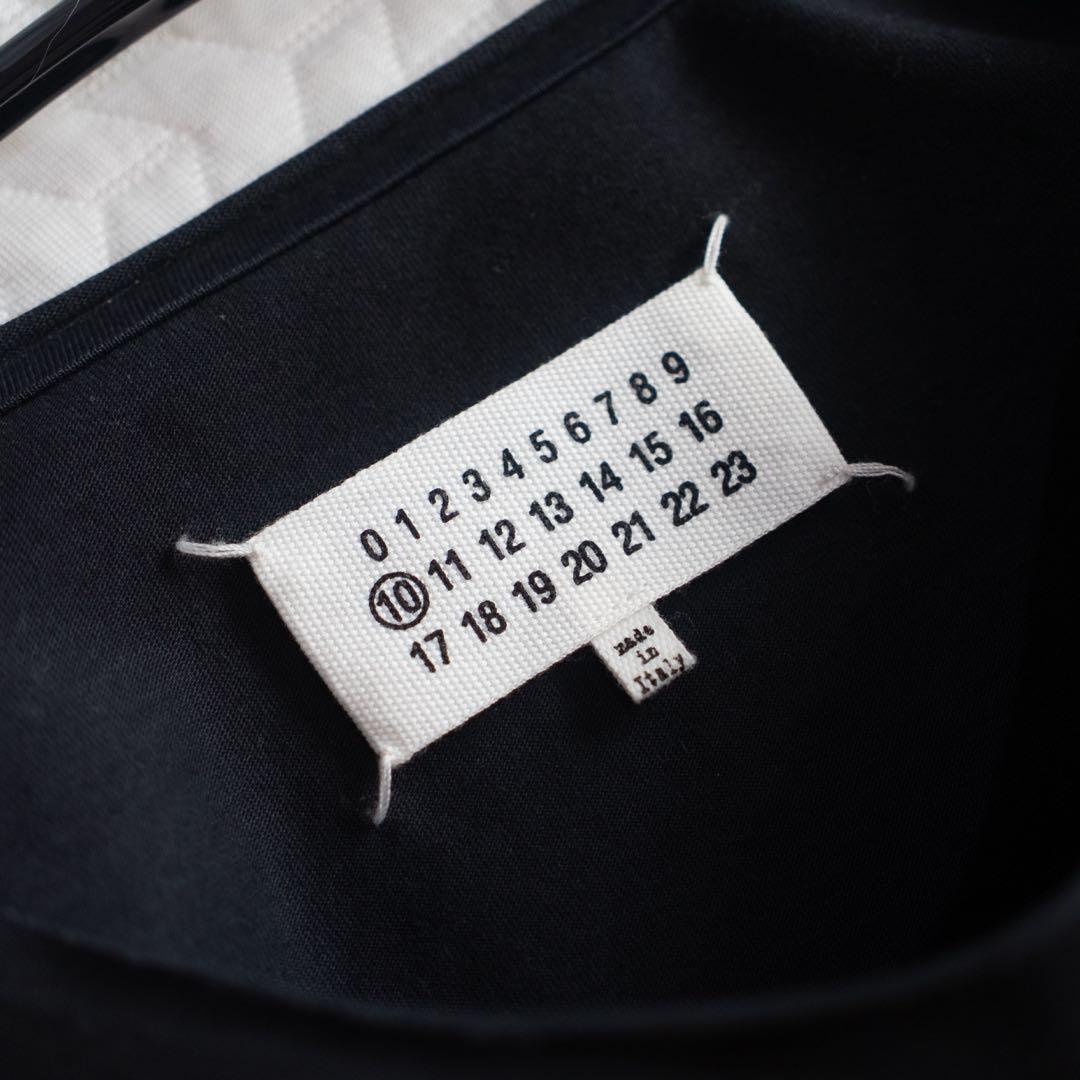 Maison Margiela 22SS オーバーサイズカットオフTシャツ 正規