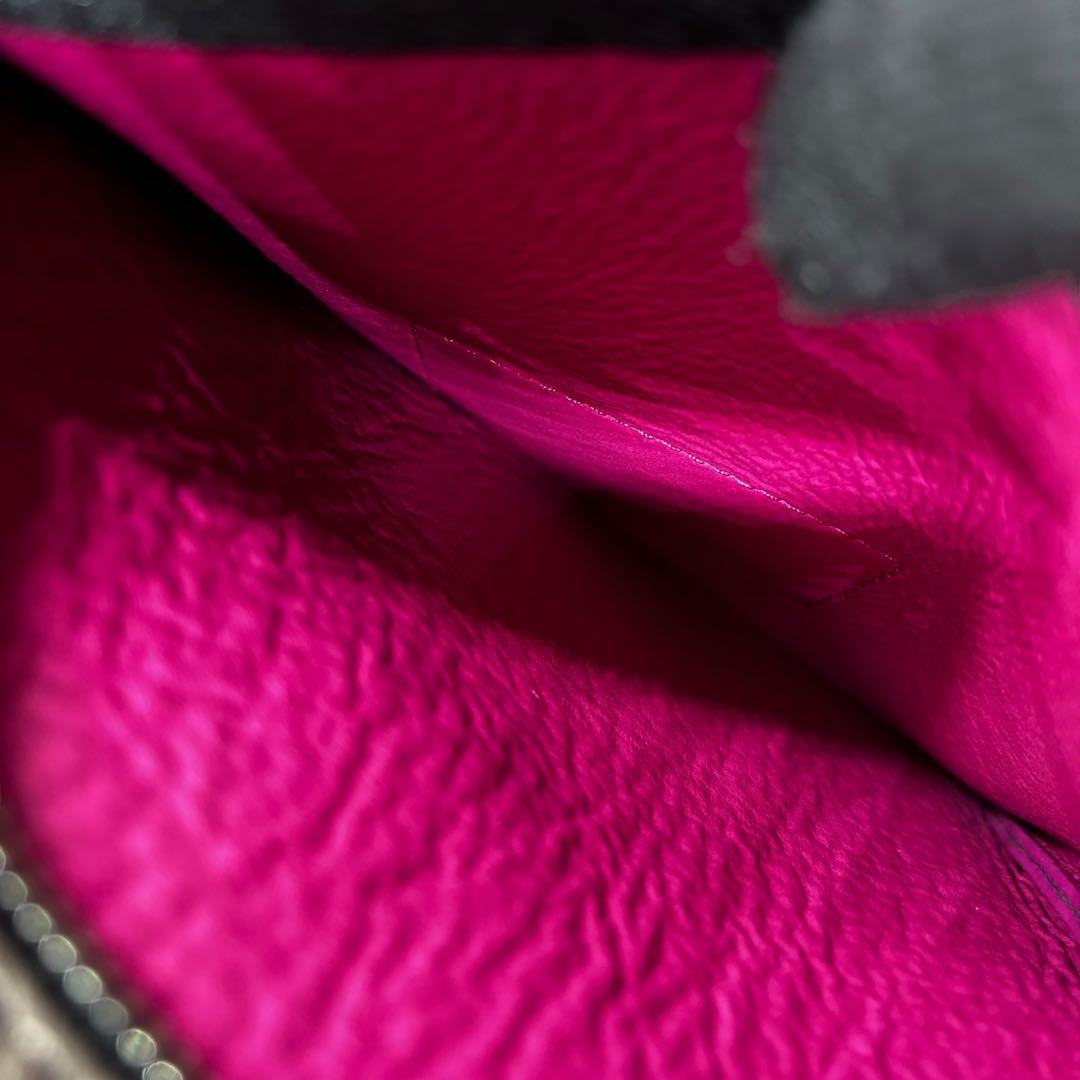 【美品】マークジェイコブス　2way トートバッグ　ショルダー　ブラウン　肩掛け