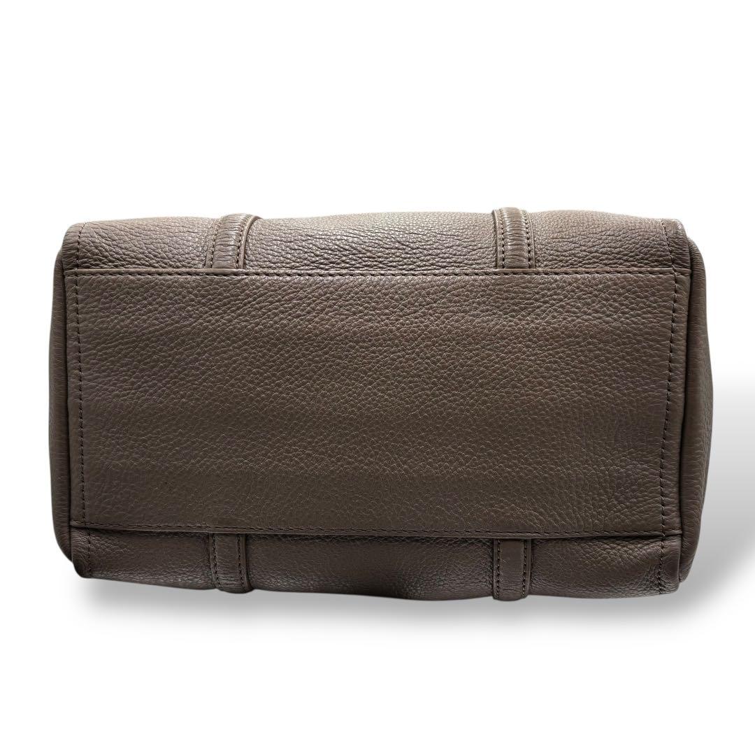 【美品】マークジェイコブス　2way トートバッグ　ショルダー　ブラウン　肩掛け