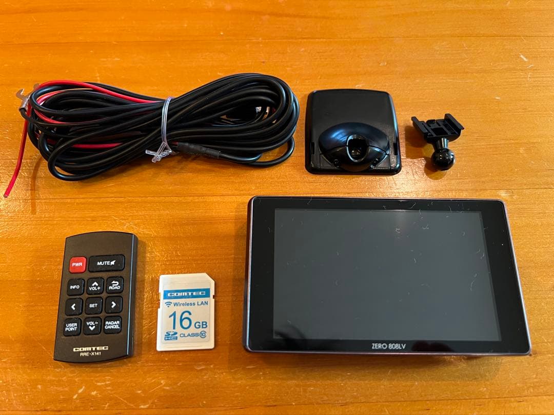 COMTEC コムテックZERO 808LV レーダー探知機 中古リコール対策品