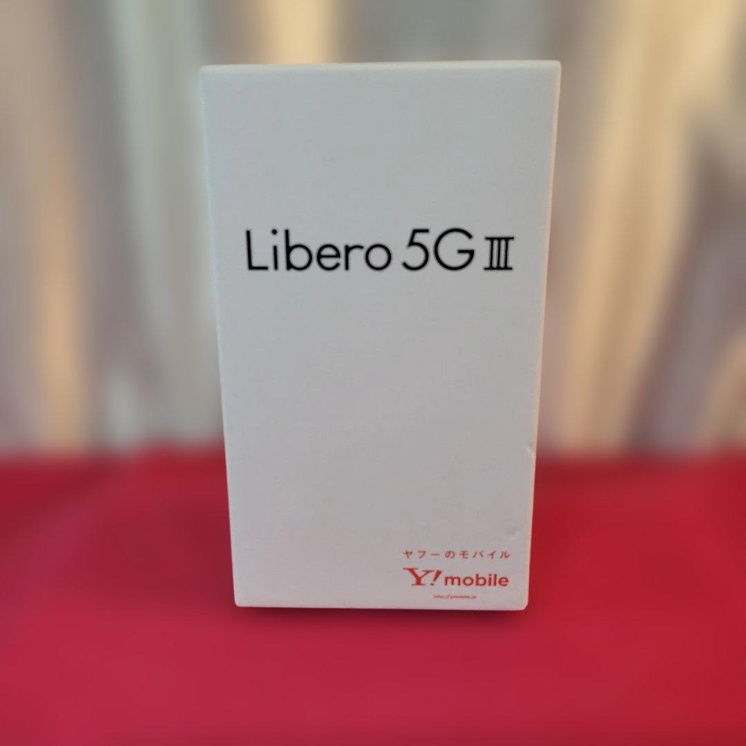 Libero 5G III A202ZT Y!mobile シムフリー