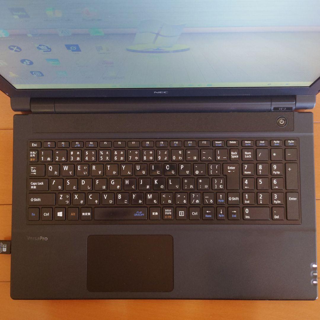設定済✨️NEC VersaProノートパソコン✨️Win11/SSD/オフィス