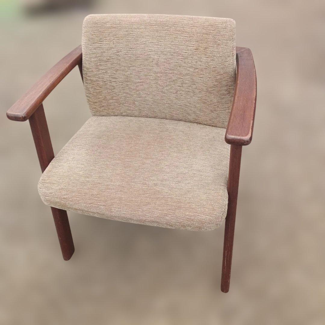 5075）マルニ　アームチェア、ラウンジチェア／ひじ掛け椅子