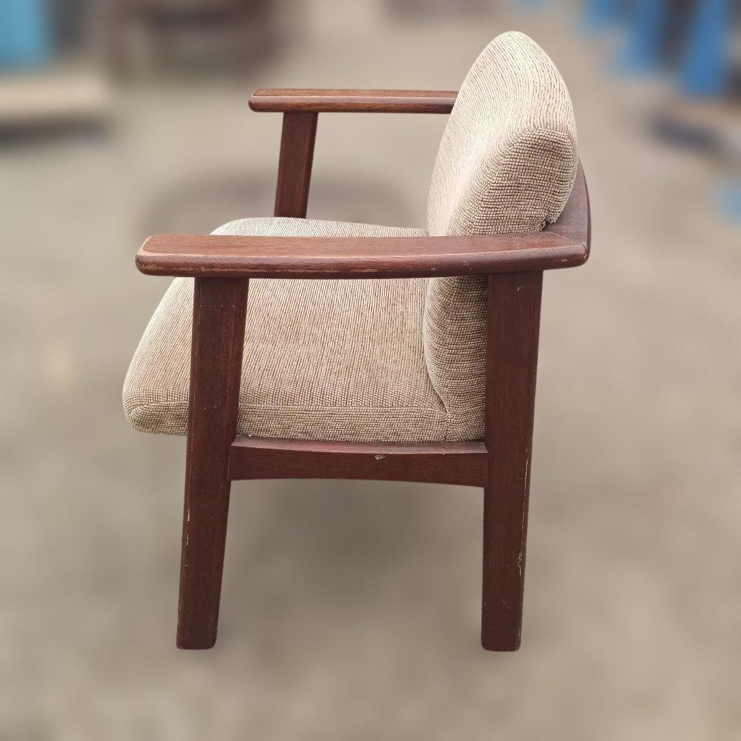 5075）マルニ　アームチェア、ラウンジチェア／ひじ掛け椅子