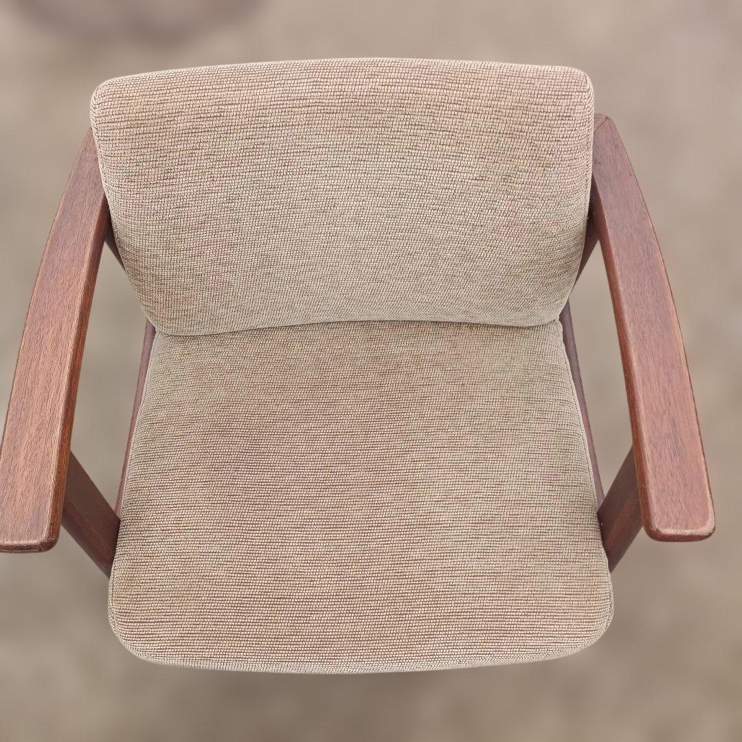 5075）マルニ　アームチェア、ラウンジチェア／ひじ掛け椅子