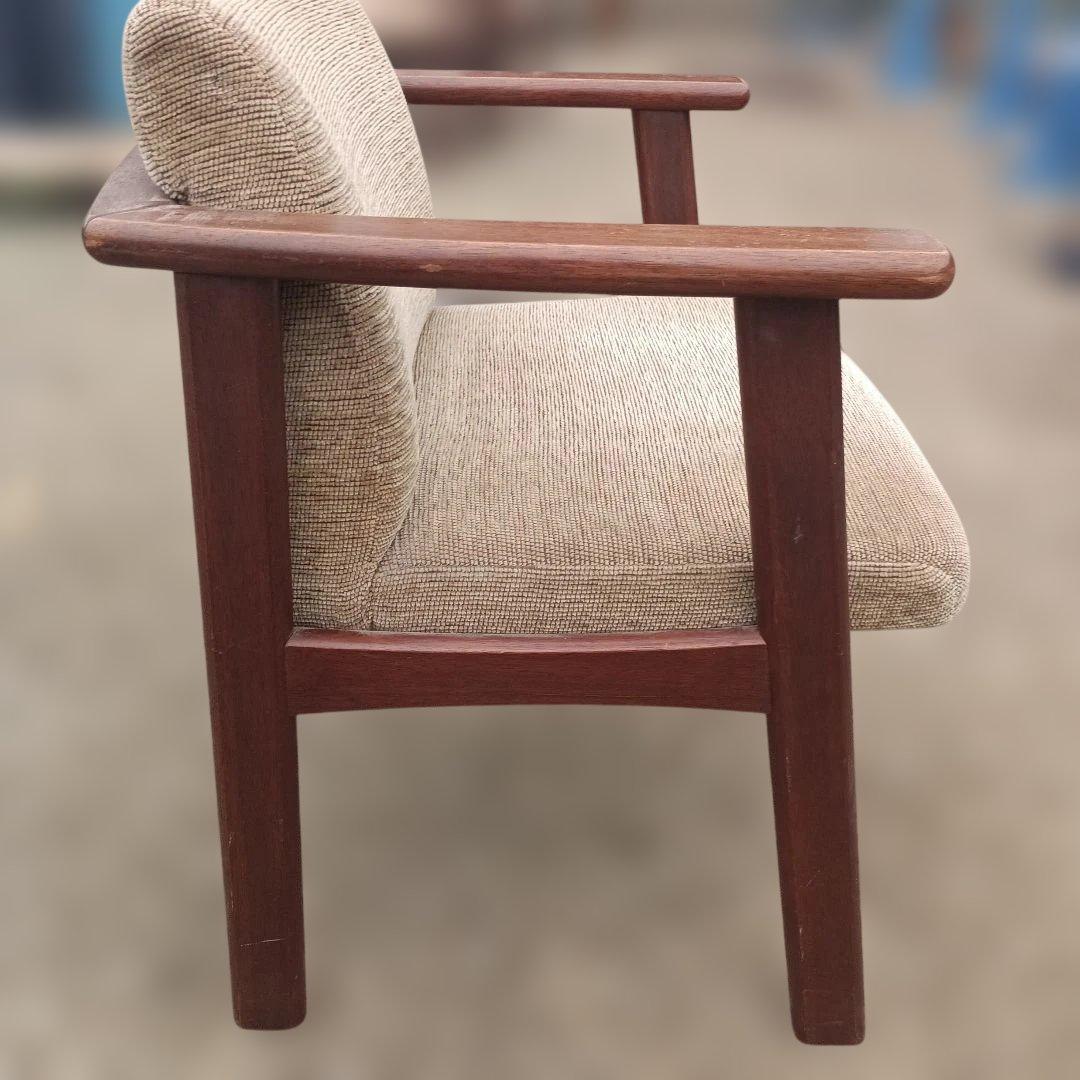 5075）マルニ　アームチェア、ラウンジチェア／ひじ掛け椅子