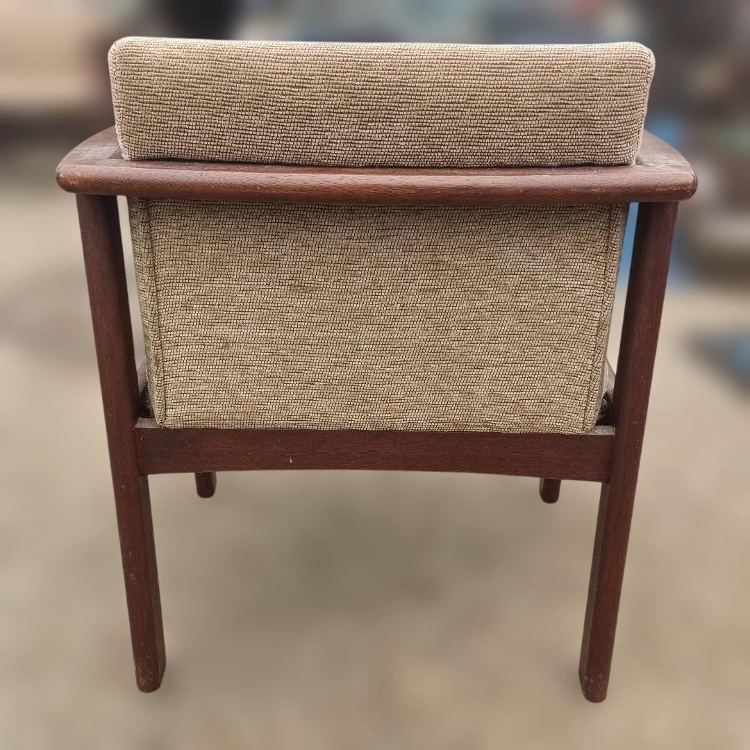 5075）マルニ　アームチェア、ラウンジチェア／ひじ掛け椅子