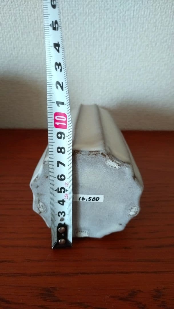 【美品】陶芸家　シモヤユミコ　花瓶　花びん　フラワーベース　一輪挿　花器