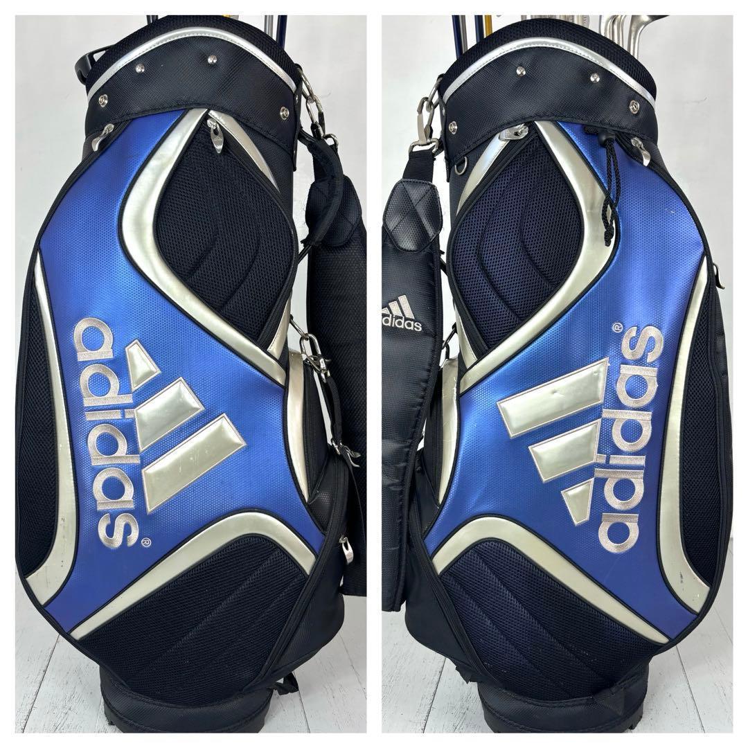 超豪華　メンズゴルフクラブ　フルセット　テーラーメイド　adidas　ゴルフ