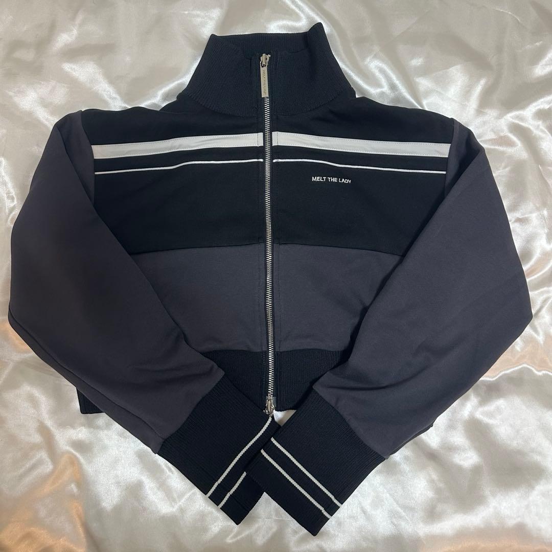 トップス meltthelady cropped jersey II