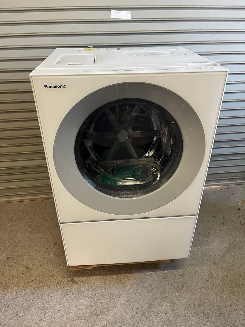 ☆B.Panasonic ドラム洗濯機 NA-VG770L 23年製