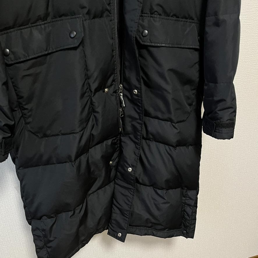 【良品】 MIZUNO ミズノ 刺繍ロゴ ダウン ベンチコート