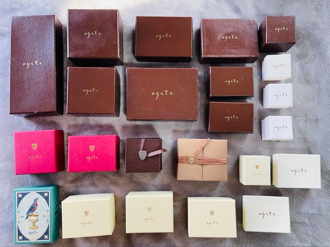 ■■非売品■■agete ギフトセット♡まとめ売り