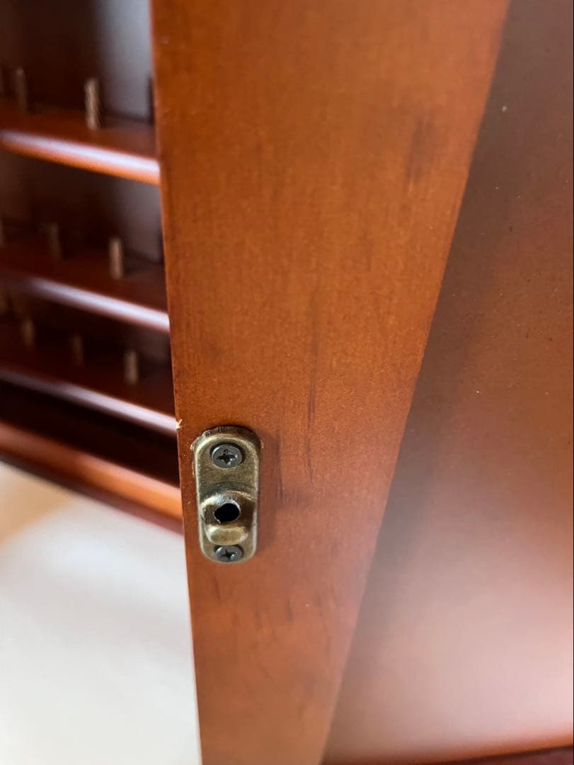 木製　ミシン糸　収納ダンス　商品説明読んでください