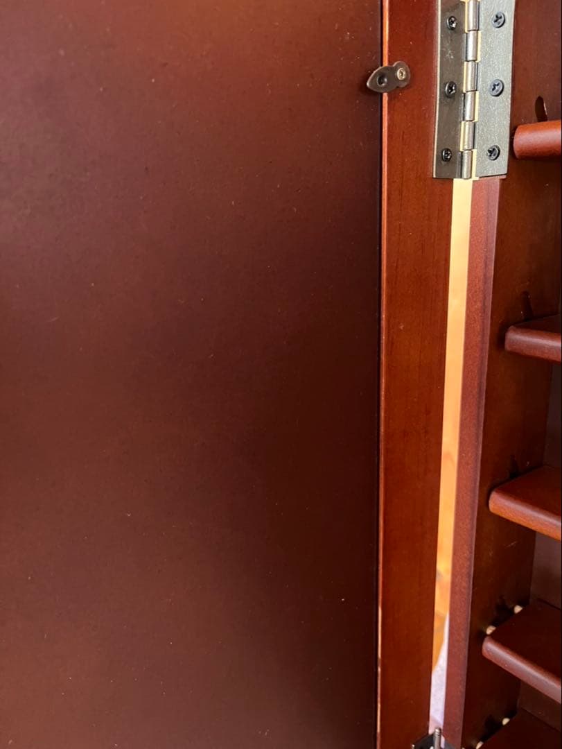 木製　ミシン糸　収納ダンス　商品説明読んでください