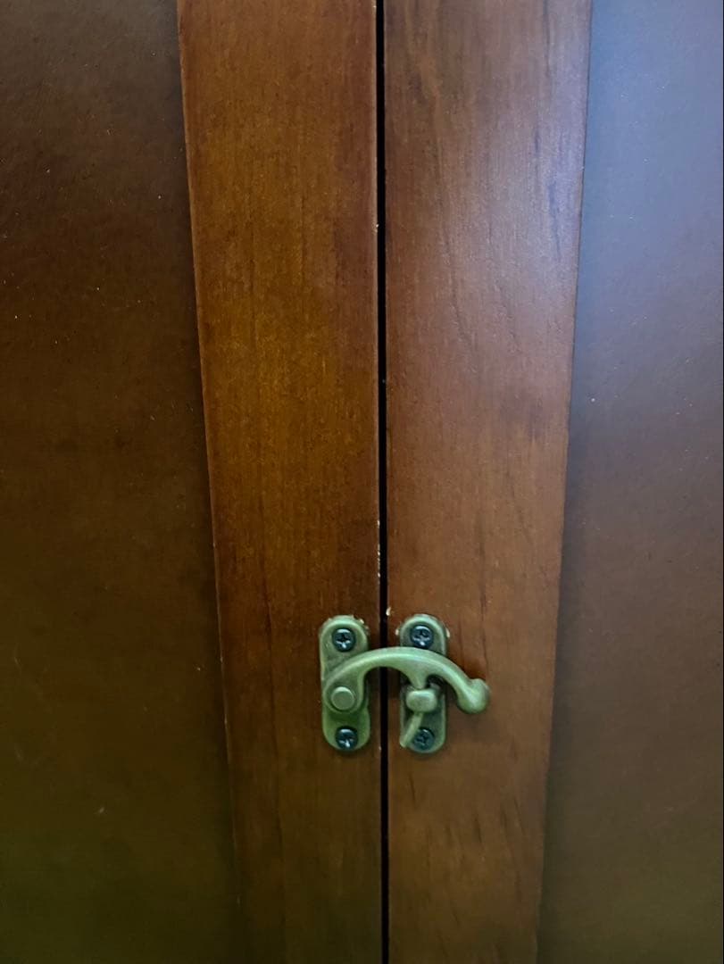 木製　ミシン糸　収納ダンス　商品説明読んでください