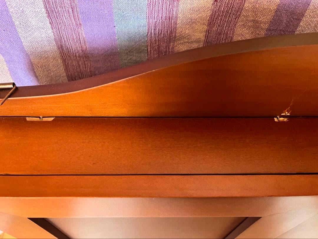 木製　ミシン糸　収納ダンス　商品説明読んでください