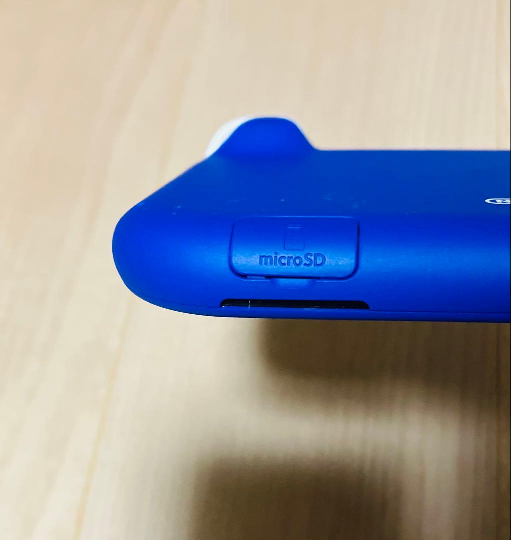 Nintendo Switch Lite ブルー 本体＋別売り専用ケース付き