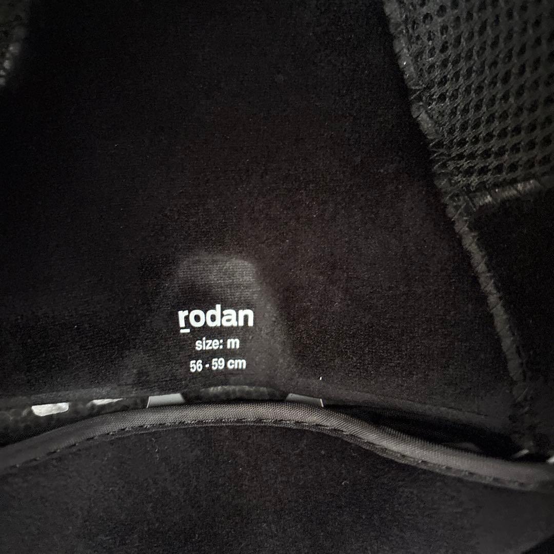 anon rodan202425今期モデル ヘルメット Mサイズ マットブラック