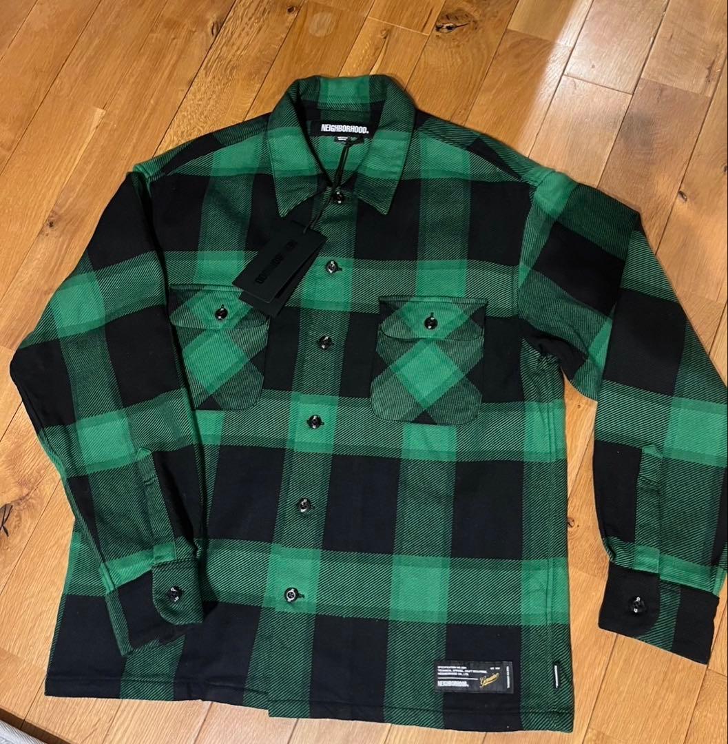 NEIGHBORHOOD BUFFALO CHECK SHIRT ネイバーフッド