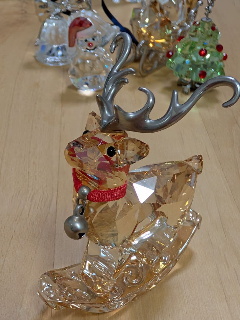 スワロフスキートナカイ