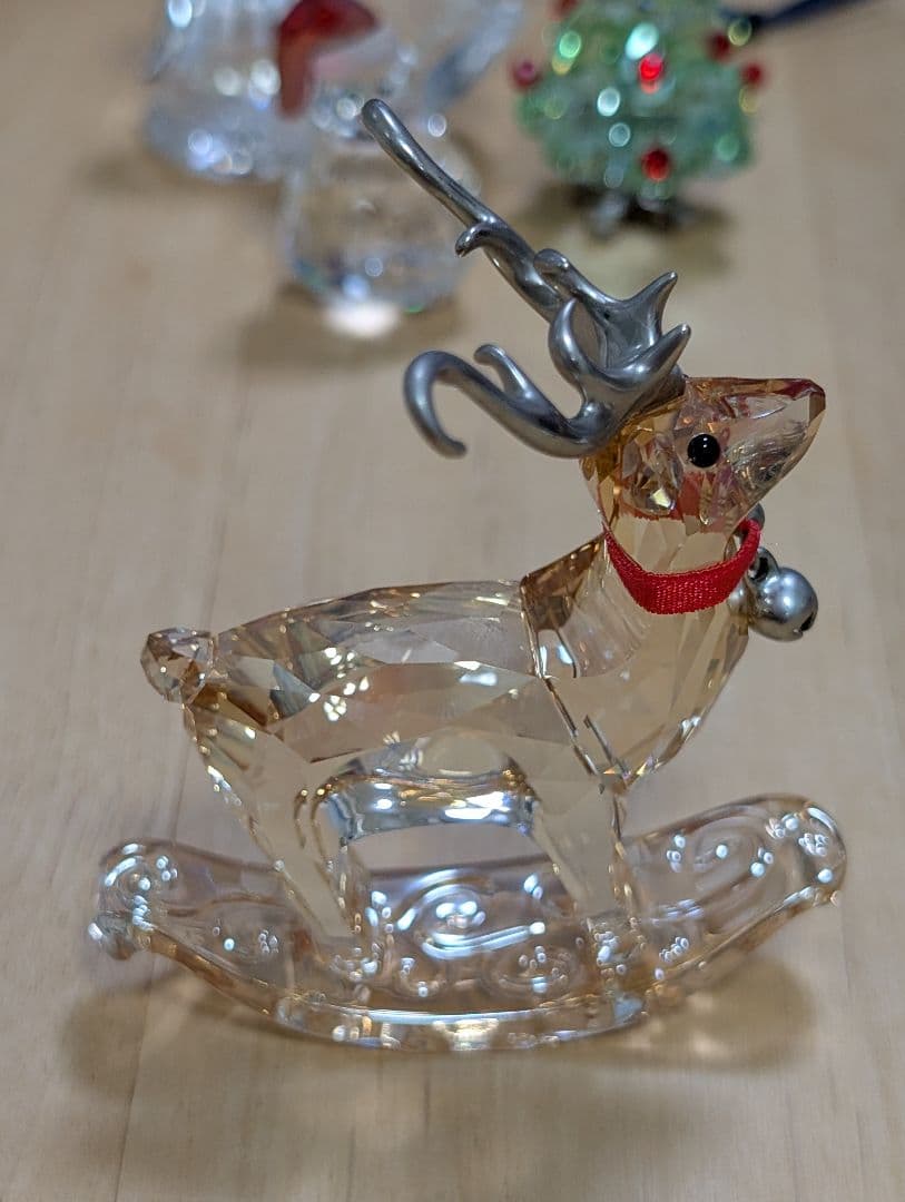 スワロフスキートナカイ