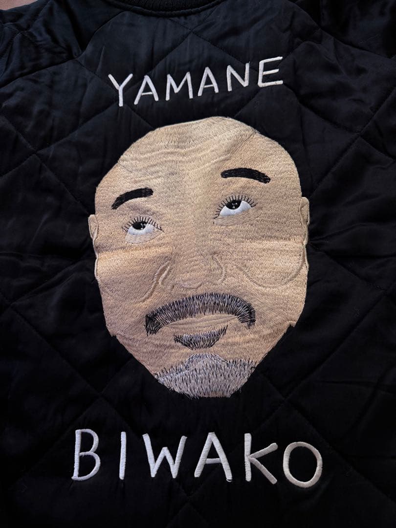 EVISU YAMANE 別珍 ２面用 地図 日本限定スカジャン vintage