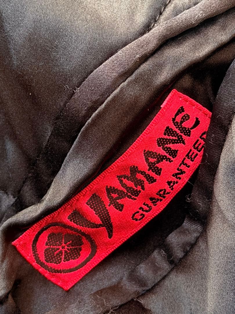 EVISU YAMANE 別珍 ２面用 地図 日本限定スカジャン vintage