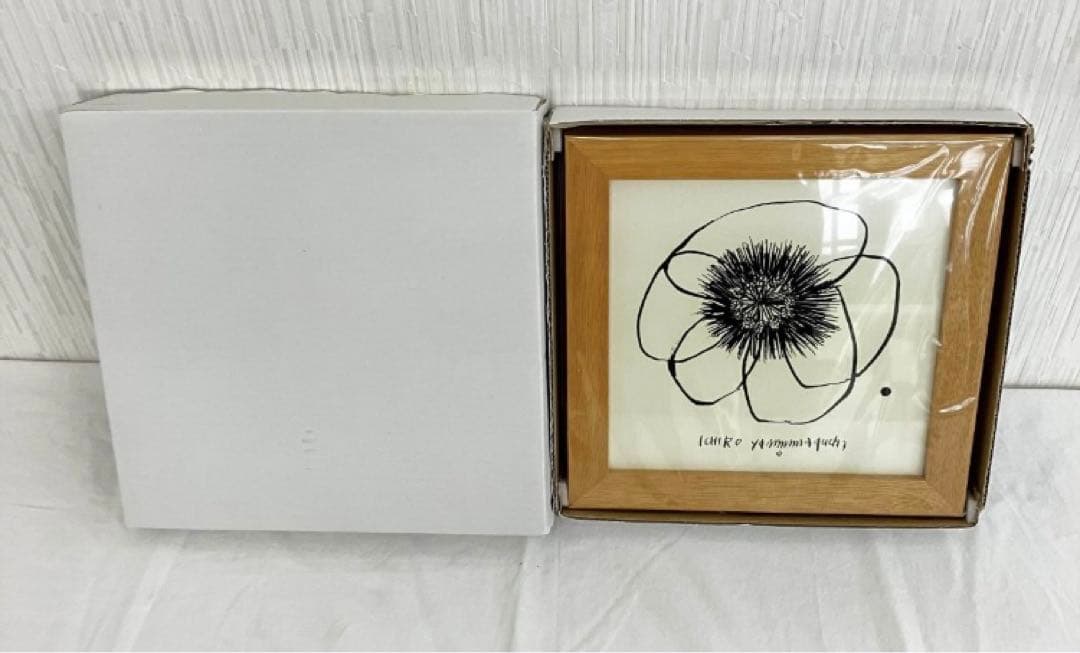 u*u様 IDEE イデー アート 山口一郎 HANA 24角