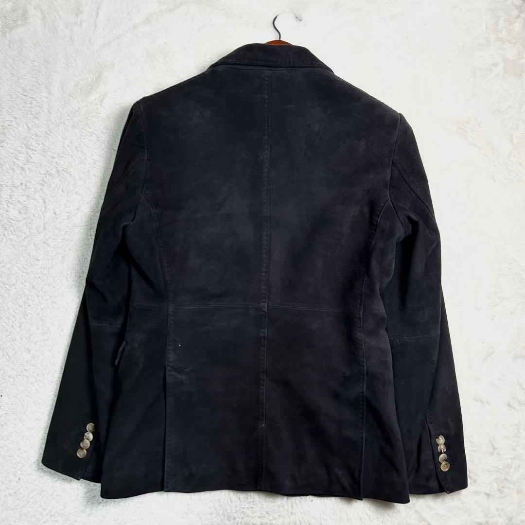 R&BLUES by azabu tailor 山羊革　テーラードジャケット